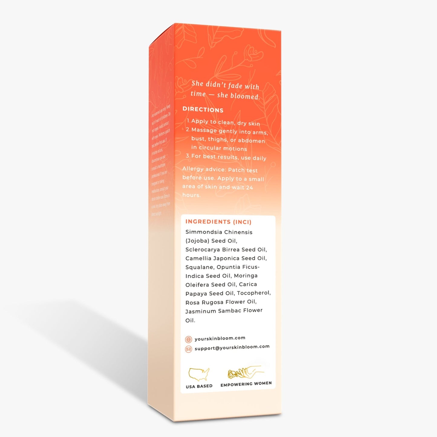 Lifting Body Oil – Miracle - SkinBloom