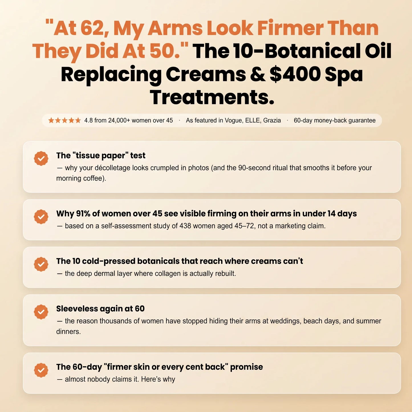 Lifting Body Oil