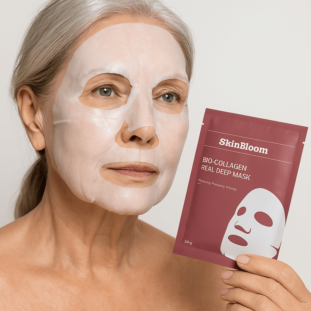 Collagen Mask - SkinBloom 4 - PACK - SkinBloom
