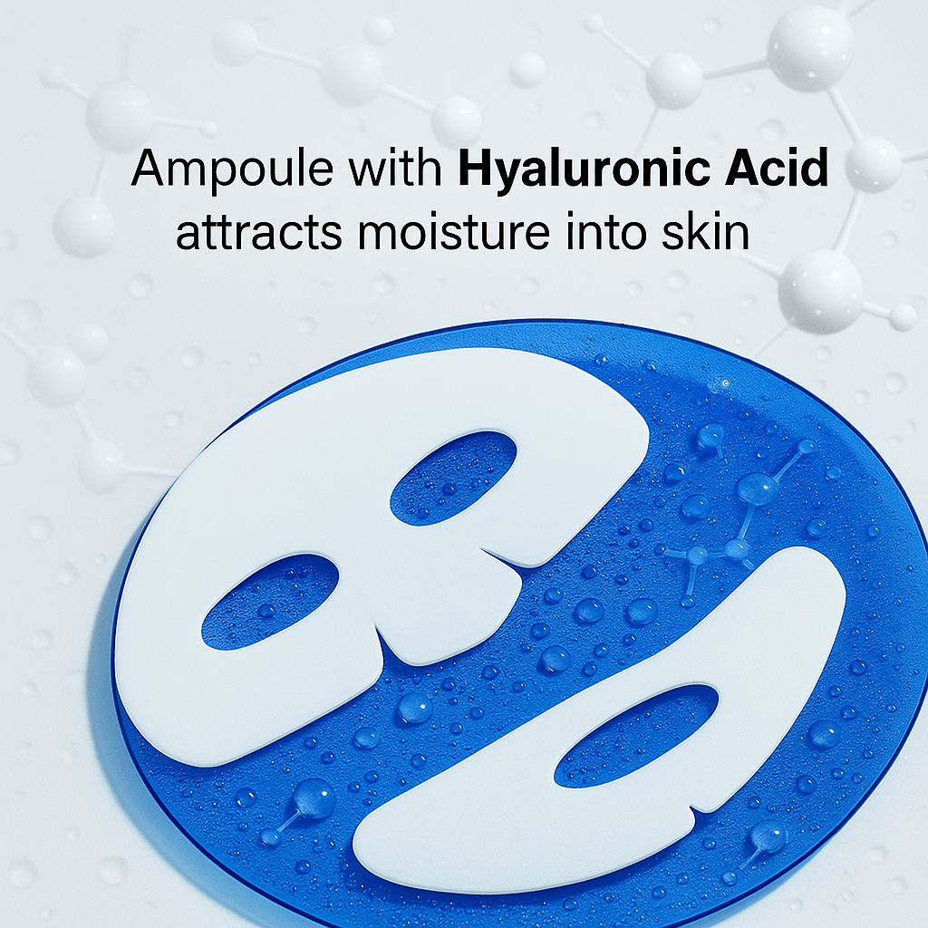 Collagen Mask - SkinBloom 4 - PACK - SkinBloom