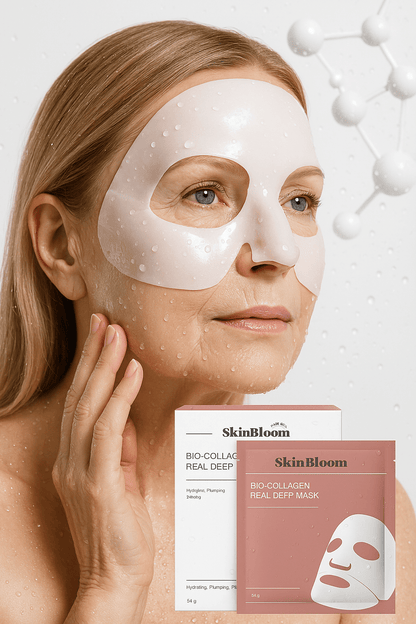 Collagen Mask - SkinBloom 4 - PACK - SkinBloom