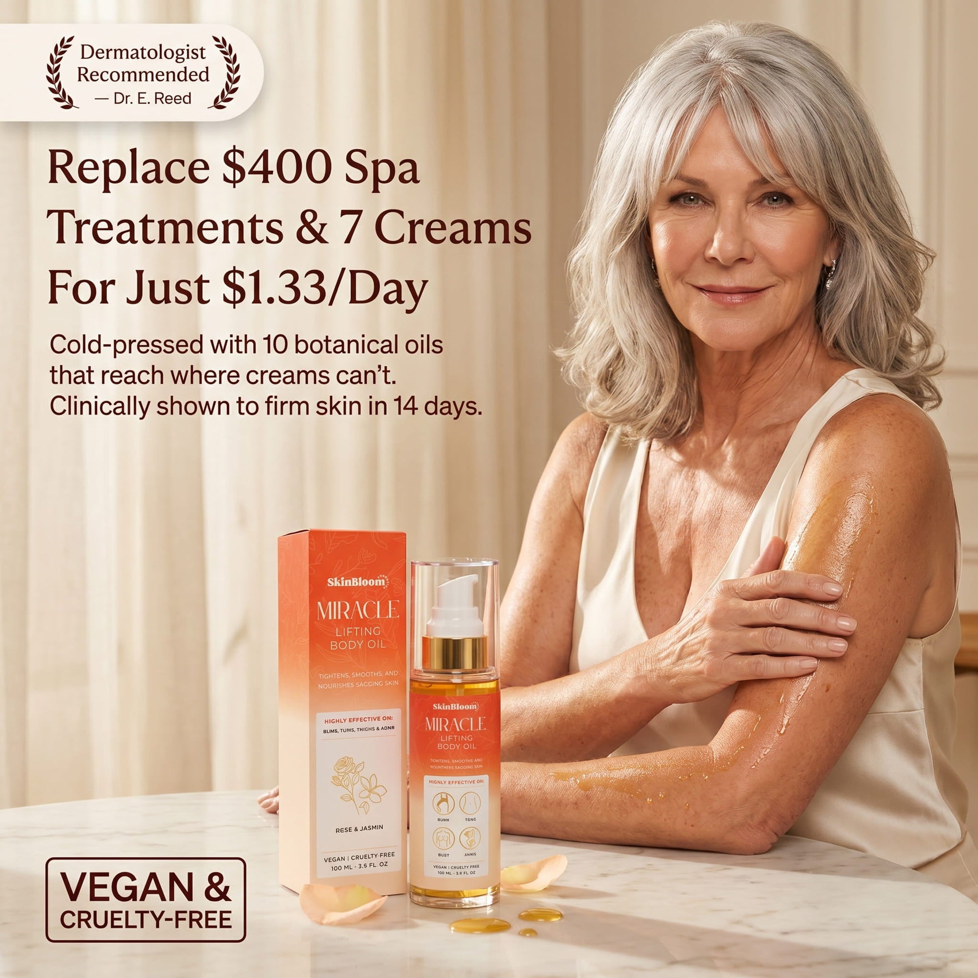 Lifting Body Oil - SkinBloom