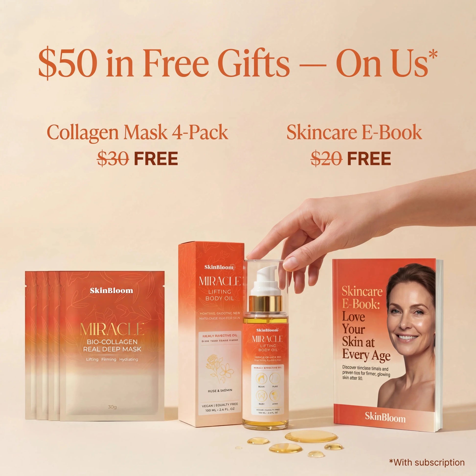 Lifting Body Oil - SkinBloom