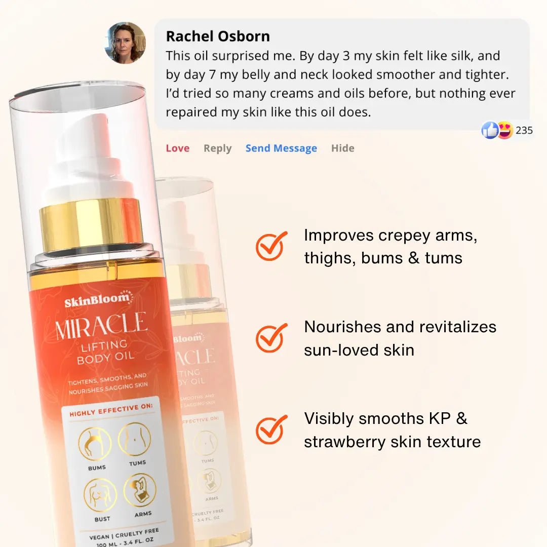 Lifting Body Oil – Miracle - SkinBloom