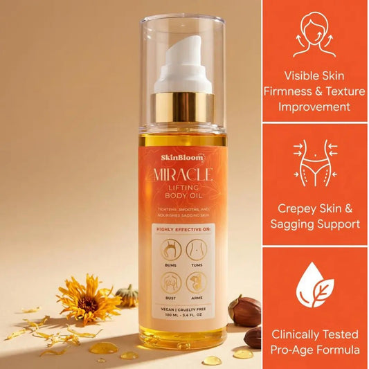 SkinBloom™ - Miracle Lifting Body Oil - SkinBloom