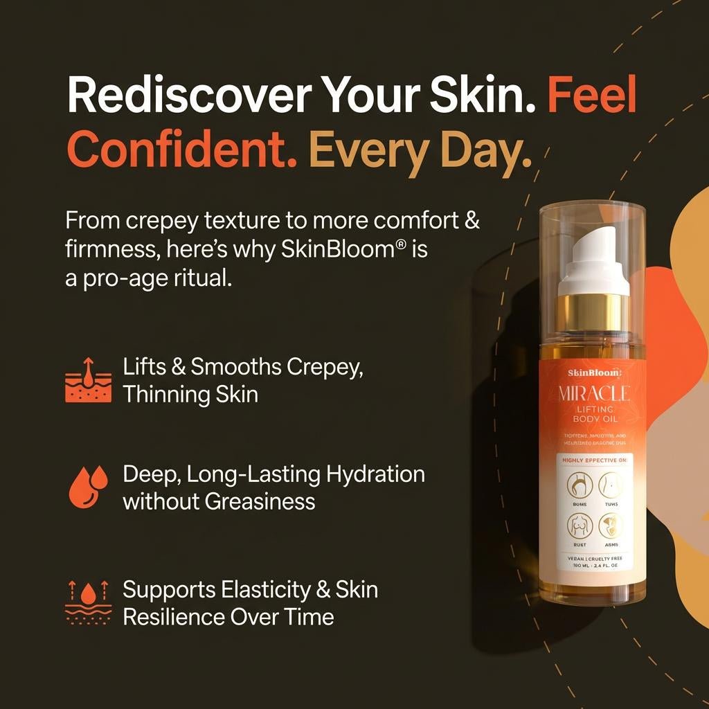 SkinBloom™ - Miracle Lifting Body Oil - SkinBloom