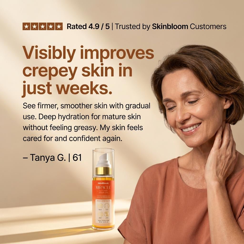 SkinBloom™ - Miracle Lifting Body Oil - SkinBloom