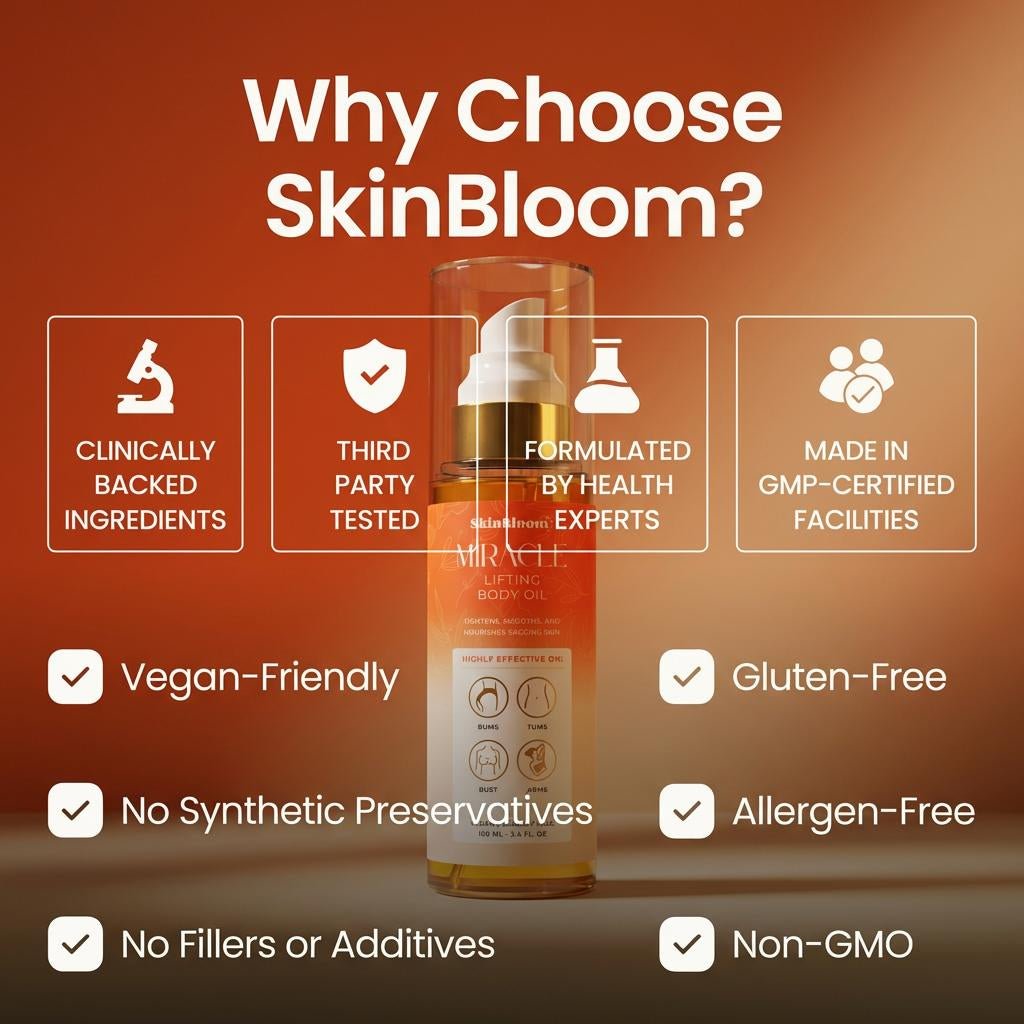 SkinBloom™ - Miracle Lifting Body Oil - SkinBloom