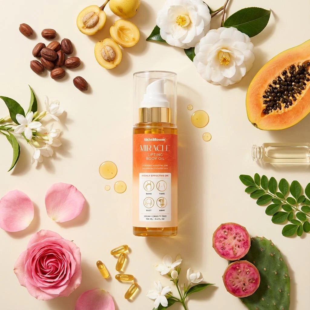 SkinBloom™ — Miracle Lifting Body Oil - SkinBloom